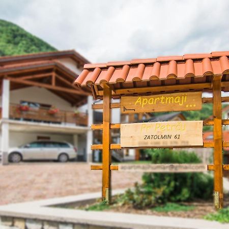 Pr' Petrcu Tolmin Exterior foto