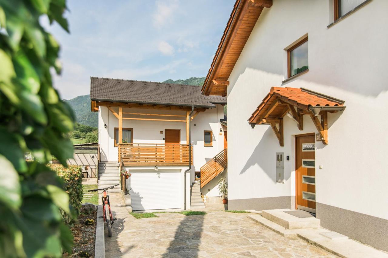 Pr' Petrcu Tolmin Exterior foto